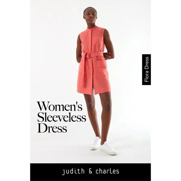 New Judith & Charles | Flora Belted Shirt Dress - Picture 3 of 12